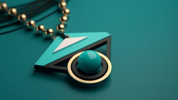 A turquoise pendant necklace elegant gem gemstone elegance luxury