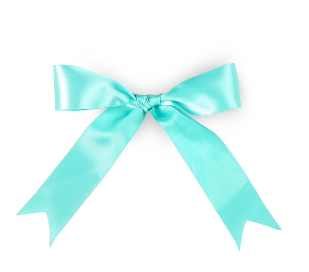 Turquoise ribbon