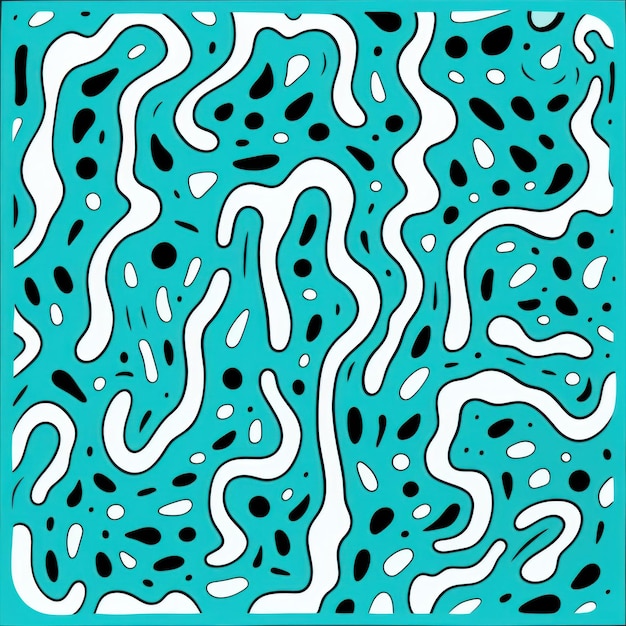 Photo turquoise simple and sophisticated pattern with a touch of intricacy in its simplicity tim lahan v 52 job id 3f07909011a94a6a8f581959ee41ae32