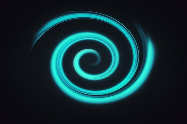 Turquoise swirl background