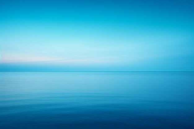 Photo turquoise tranquility tint blue gradient photo