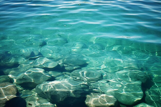 Foto turquoise tranquility waterfoto