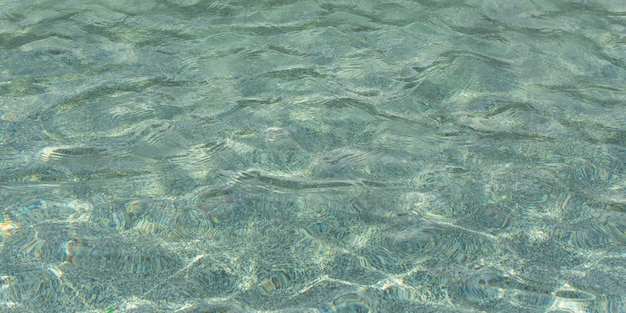 Turquoise water pool texture