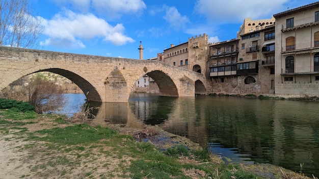 Turquoise Waters of Matarraa River in Beceite Gorges Teruel A Nature Lover's Paradise