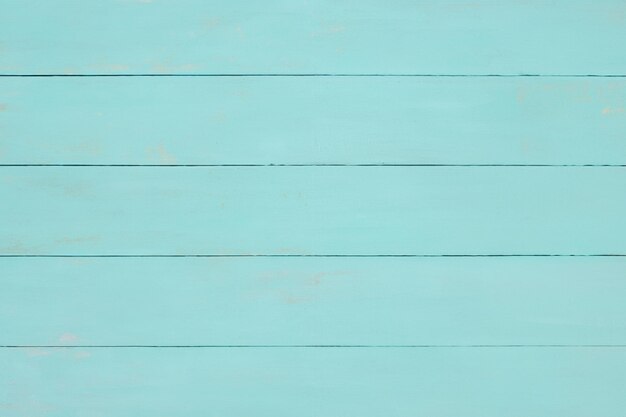 Turquoise wood painted background