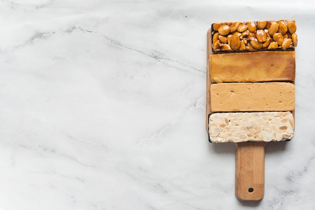 Turron typical dessert spain 