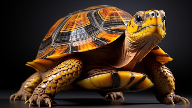 Photo turtle photo generative ai