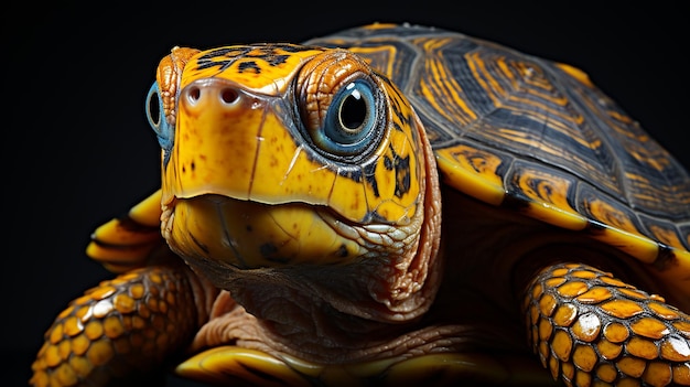 Turtle photo generative ai