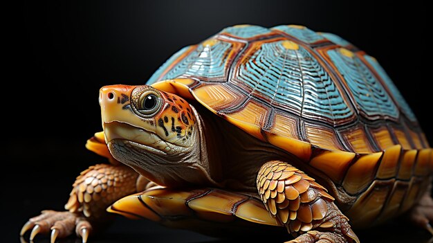 Photo turtle photo generative ai