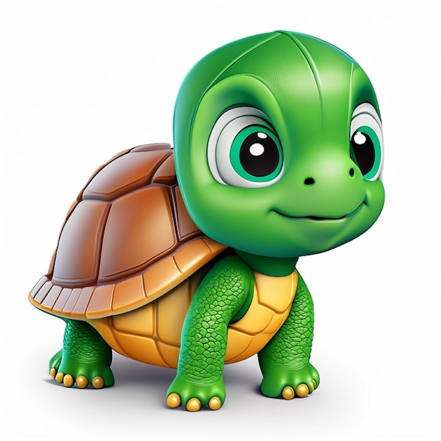 a turtle realistic kid adult