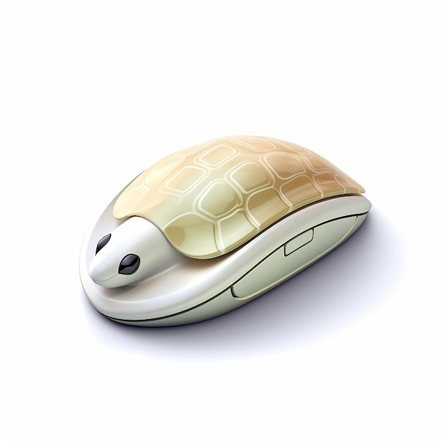 a turtle shape mouse