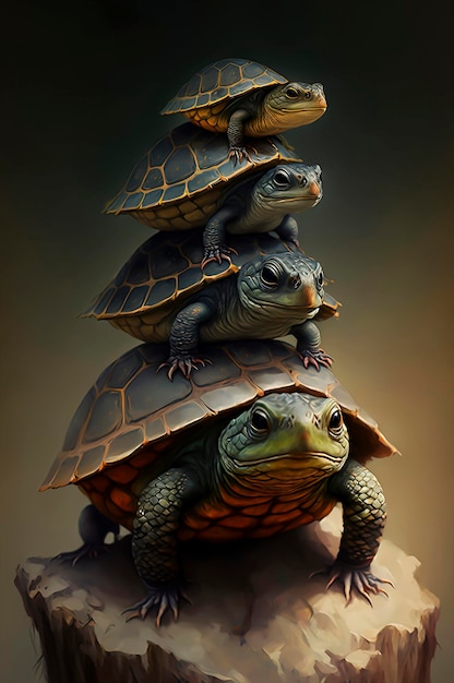 Turtle tower