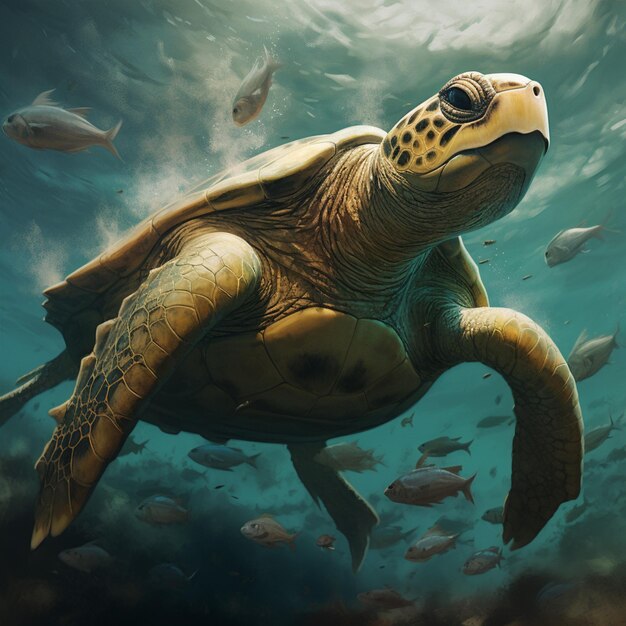 Photo turtle