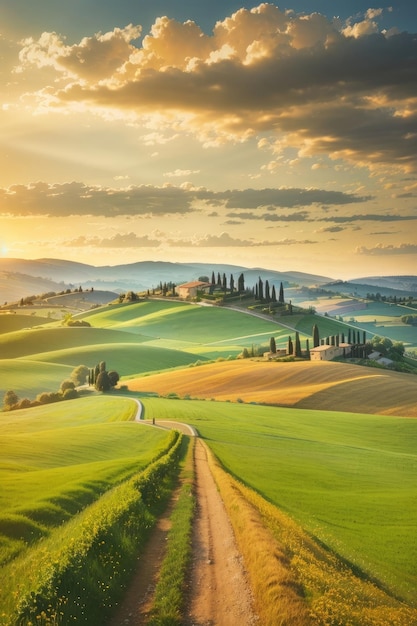 Tuscan Reverie Een reis door een betoverend landschap