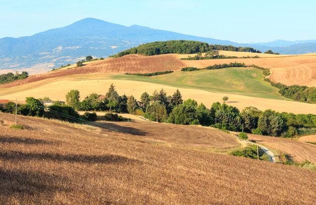 Tuscany countryside Montepulciano Italy