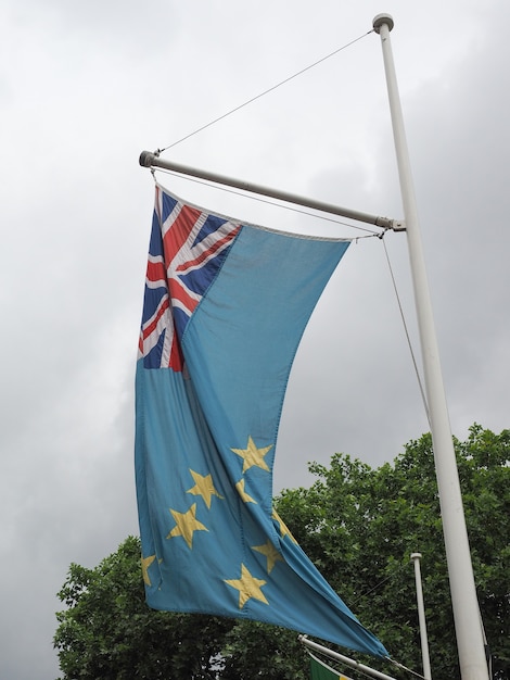 Tuvaluan Flag of Tuvalu