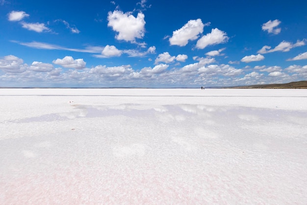 Tuz golu zoutmeer in turkije