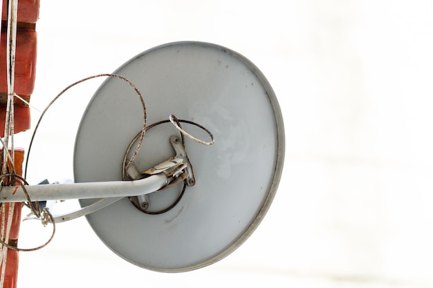 TV antenna in Rio de Janeiro Brazil