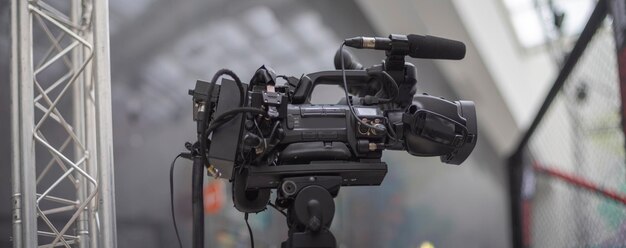 Foto tv camera