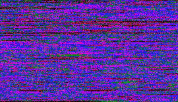 Tv glitch grunge pixel noise and screen interferences