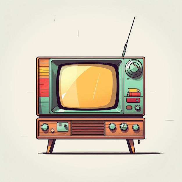 TV Illustration