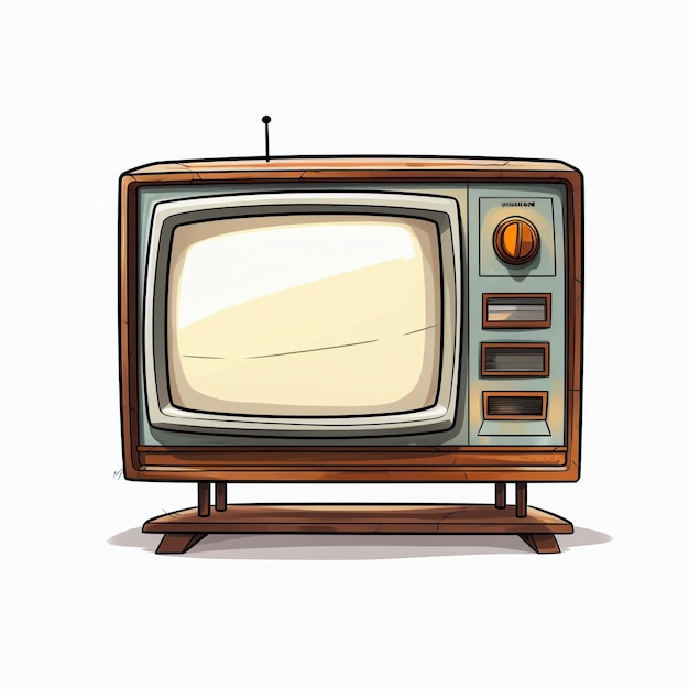 TV Illustration