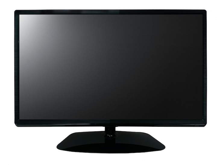 Photo tv isolated