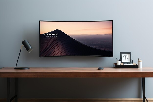 Photo tv mockup