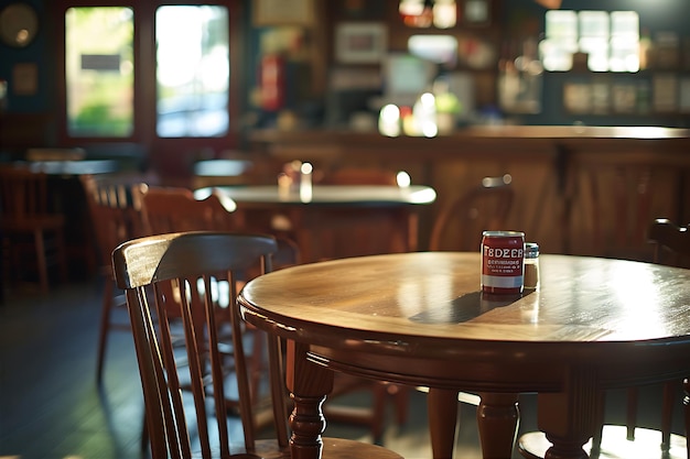 TV Restaurant Furniture Table