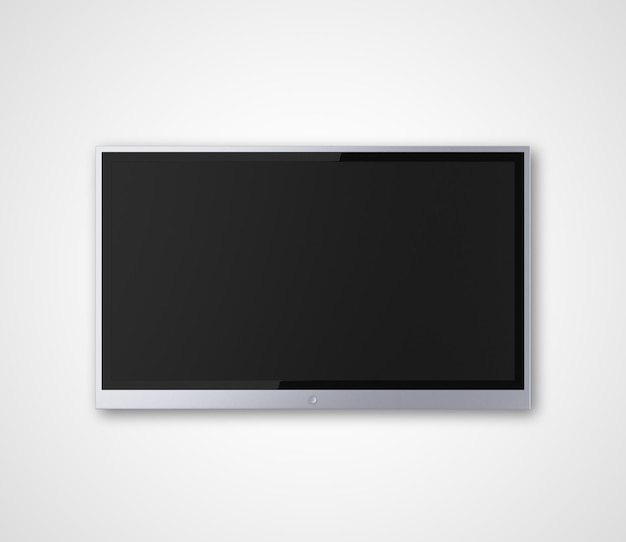 TV-scherm
