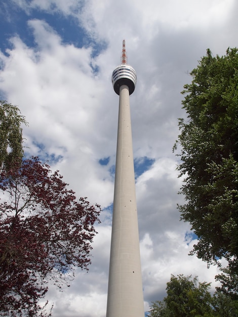 TV-toren in Stuttgart