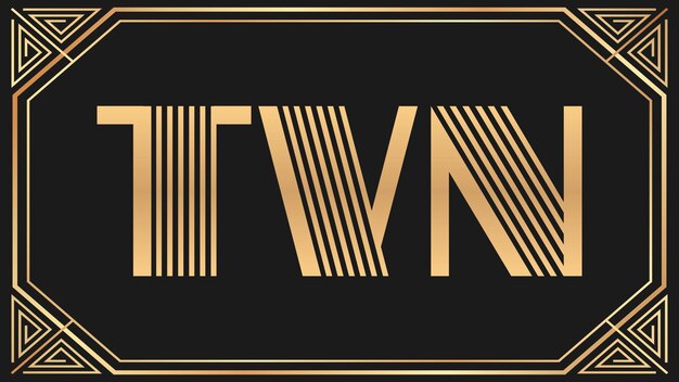 TVN Jazz Gold Text