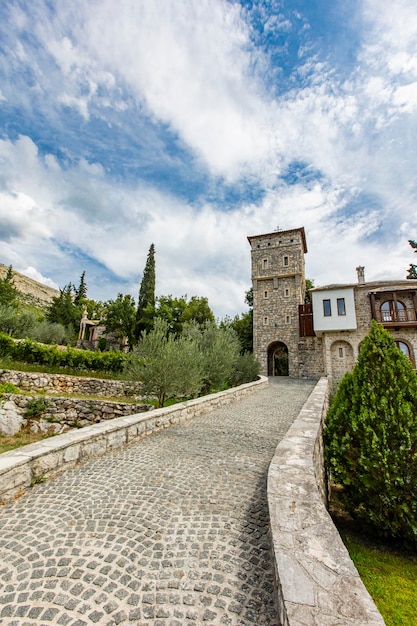 Tvrdos-klooster in Bosnië en Herzegovina