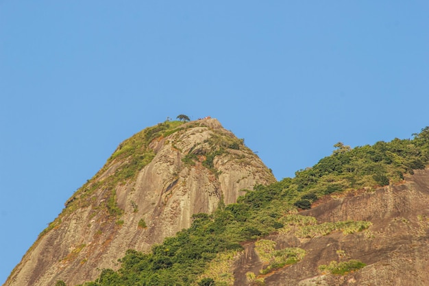 Twee broers heuvel in Rio de Janeiro