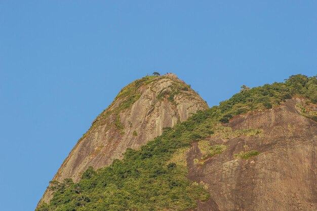 Twee broers heuvel in Rio de Janeiro