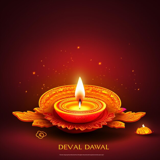 Twee Indiase vrouwen steken diya's aan ter gelegenheid van Diwali, ook wel bekend als het Festival of Lights Decora