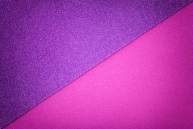 Twee kleuren paarse en violette schaduw als achtergrond.