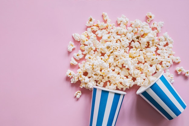 Twee popcorncups