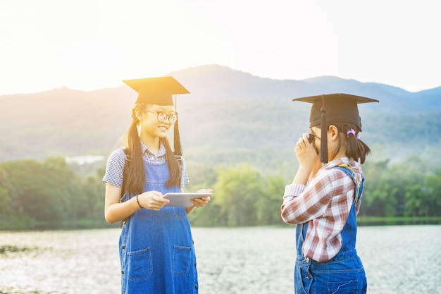 Foto twee studenten