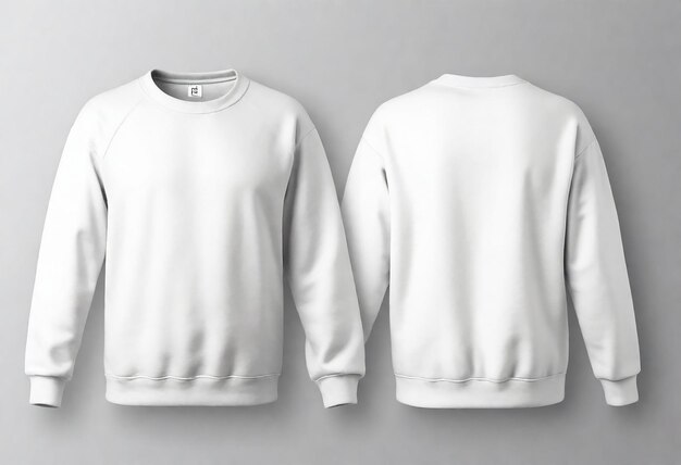 Foto twee witte shirts met het woord t erop