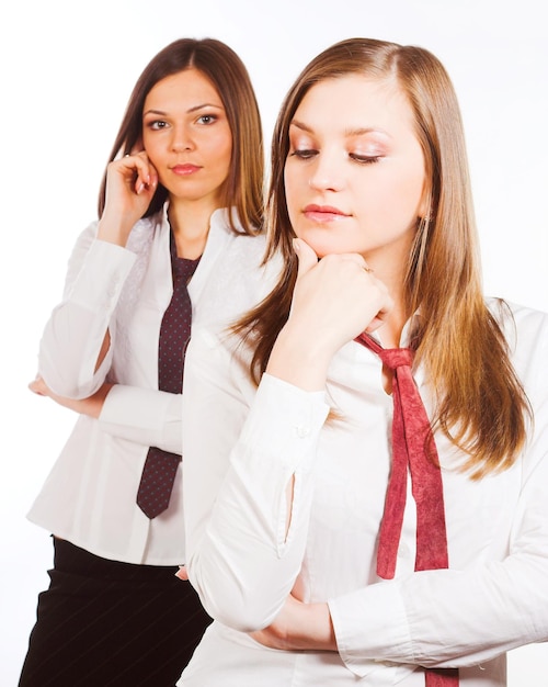 Twee zakelijke vrouwen