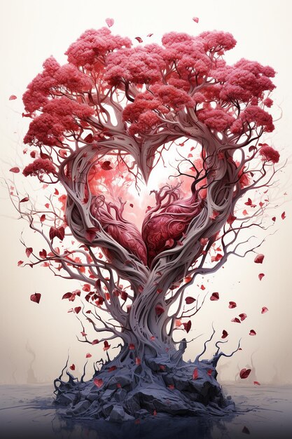 Tweelingboom van je liefde