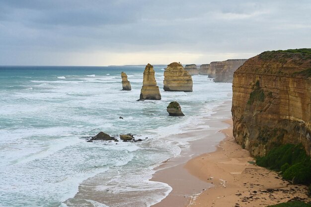 The Twelve Apostles in Melbourne VIC Australia