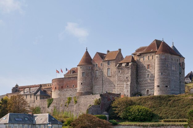 Twelve century Dieppe Castle