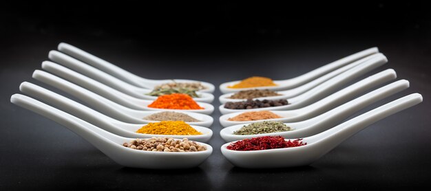 Twelve spices