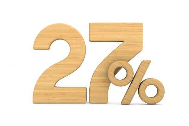 흰색에 27 %