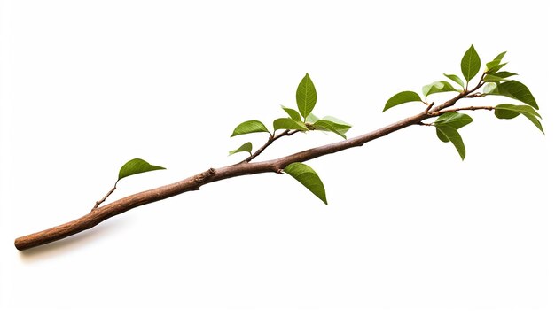 Photo twig elevation side view