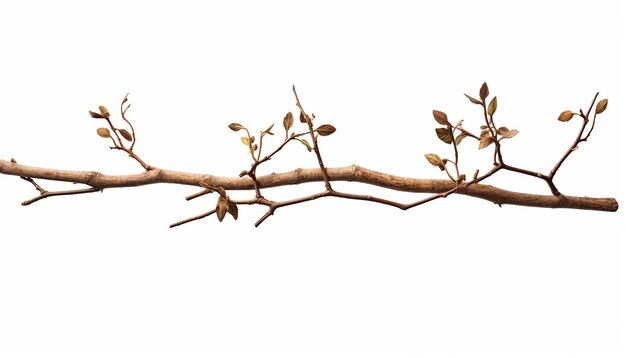 Photo twig elevation side view