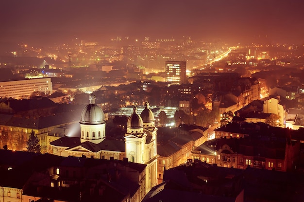 Twilight in Lviv