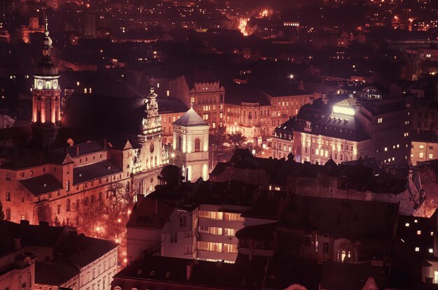 Twilight in Lviv